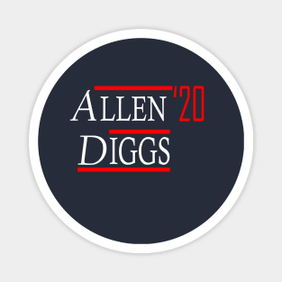 Josh Allen x Stefon Diggs 2020 New Bills Magnet